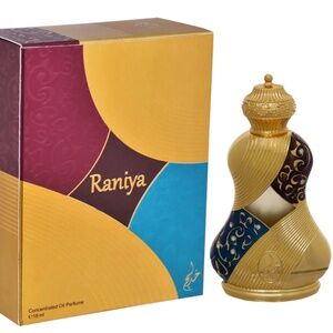 Raniya Arabian Attar Oil, Body Oil, Floral, Spring, Arabian NWT